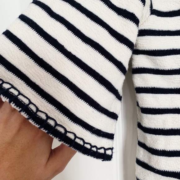 Anthropologie cropped sweater tee - Picture 4 of 4